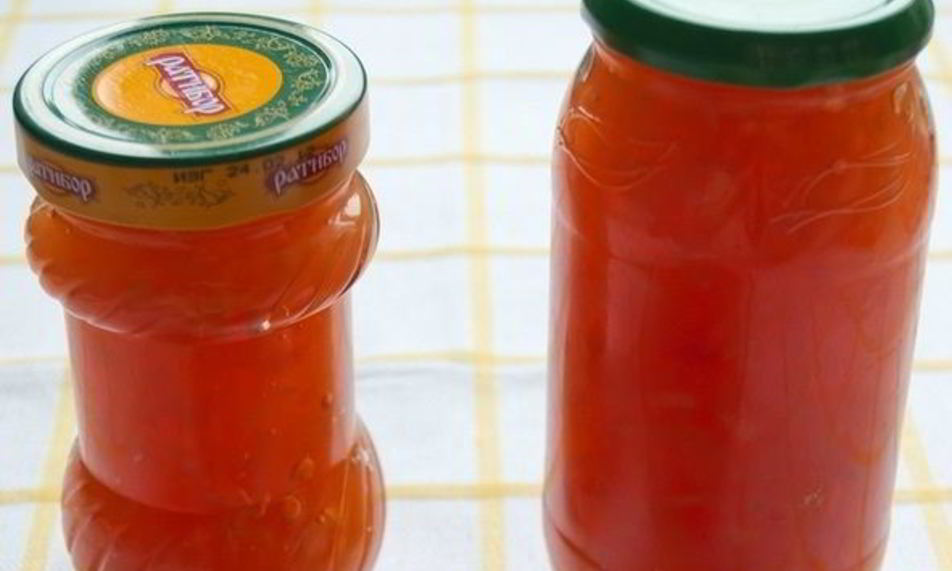 Рецепт варенье из яблок без кожуры