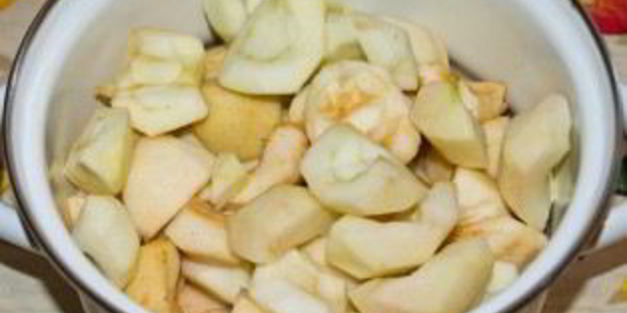 варенье из яблок без кожуры