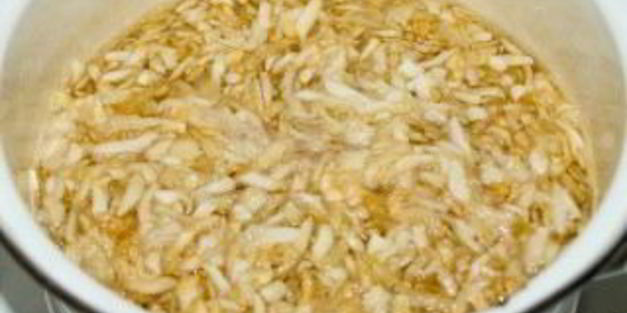 варенье из яблок без кожуры