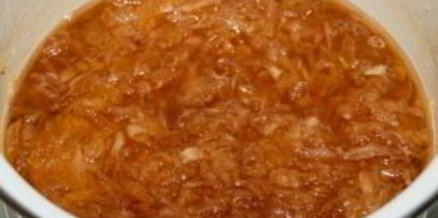 варенье из яблок без кожуры