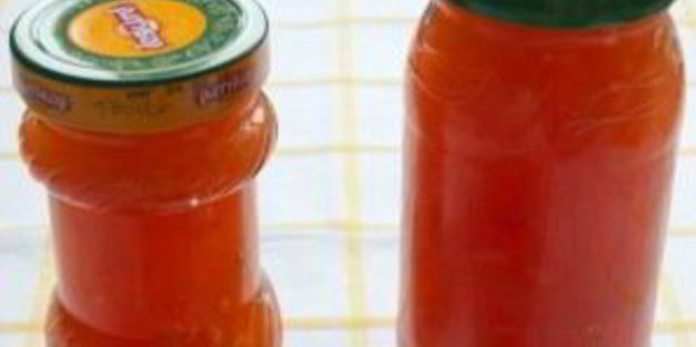 варенье из яблок без кожуры