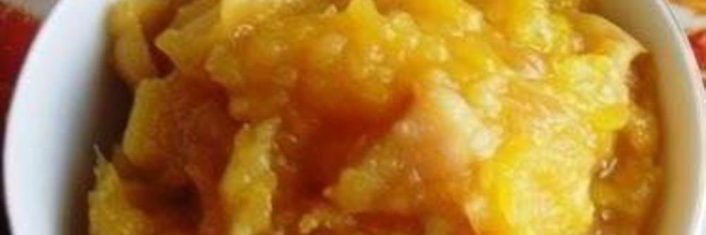 Варенье из яблок без сахара