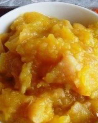 Варенье из яблок без сахара