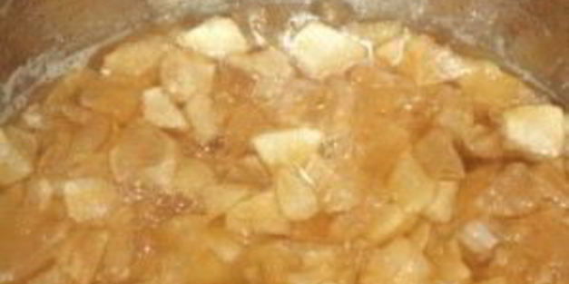 варенье из яблок без сахара