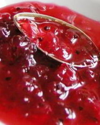 Варенье из яблок и черной смородины