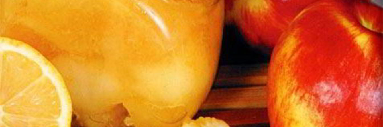 Варенье из яблок с лимоном и корицей