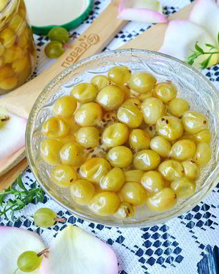 Варенье из замороженного крыжовника