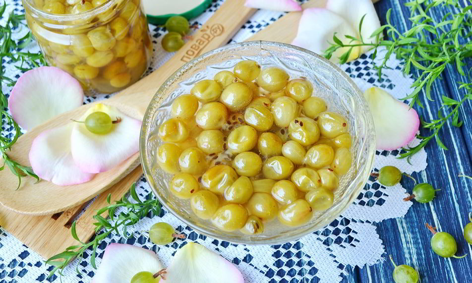 Рецепт варенье из замороженного крыжовника