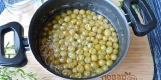 варенье из замороженного крыжовника