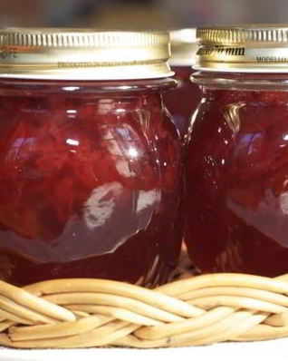 Варенье из замороженной вишни