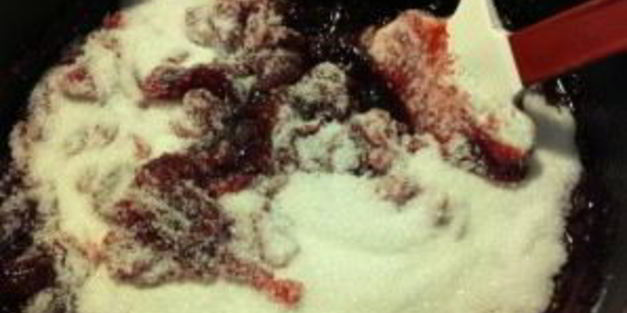 варенье из замороженной вишни