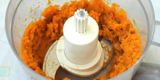 варенье из запеченной тыквы с апельсином