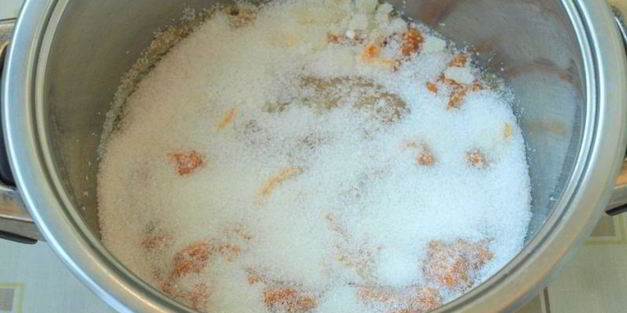 варенье из запеченной тыквы с апельсином