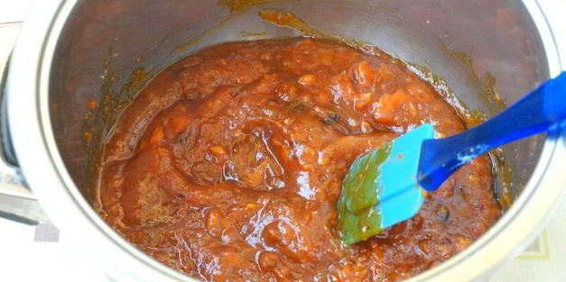 варенье из запеченной тыквы с апельсином