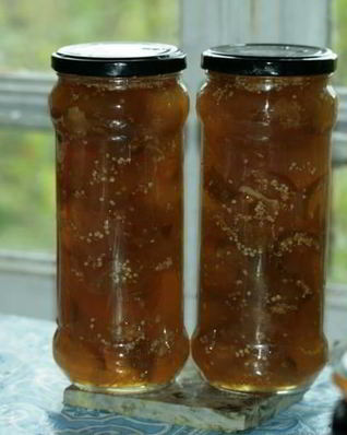 Варенье из зеленого физалиса