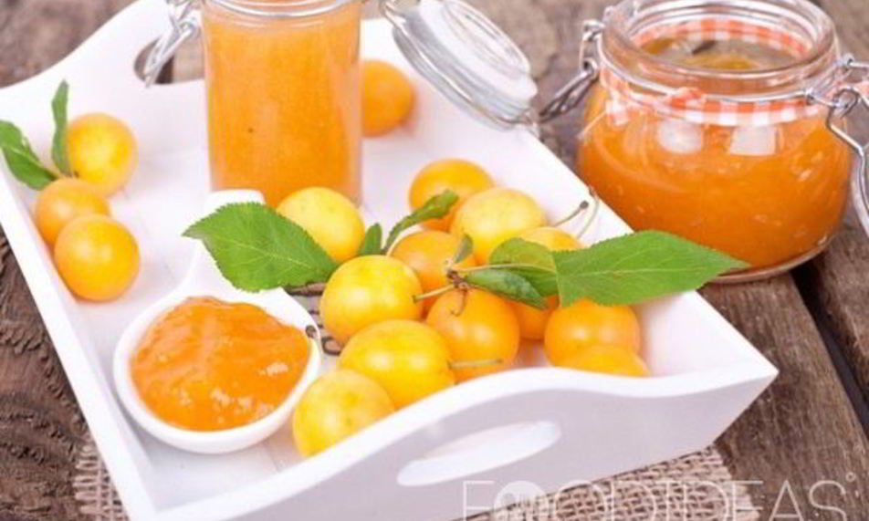 Рецепт варенье из желтой сливы