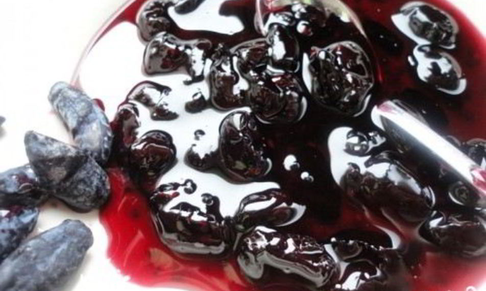 Рецепт варенье из жимолости пятиминутка