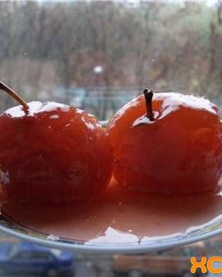 Варенье целыми яблоками