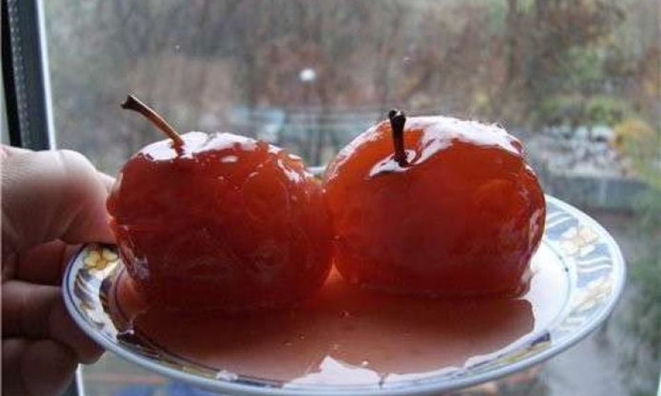 Рецепт варенье целыми яблоками