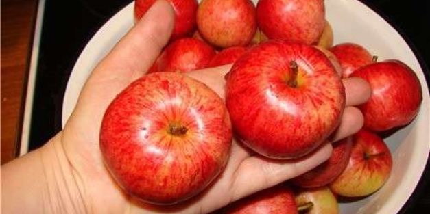 варенье целыми яблоками
