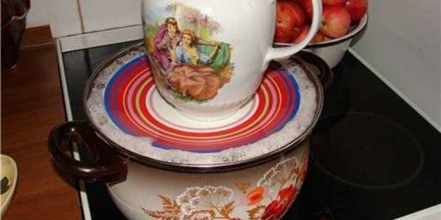 варенье целыми яблоками