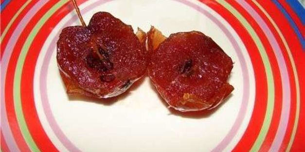 варенье целыми яблоками