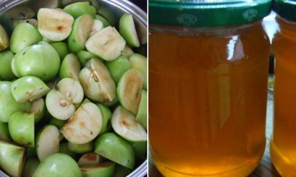 Рецепт варенье яблочный мед