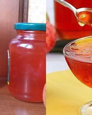 Варенье-желе из яблок