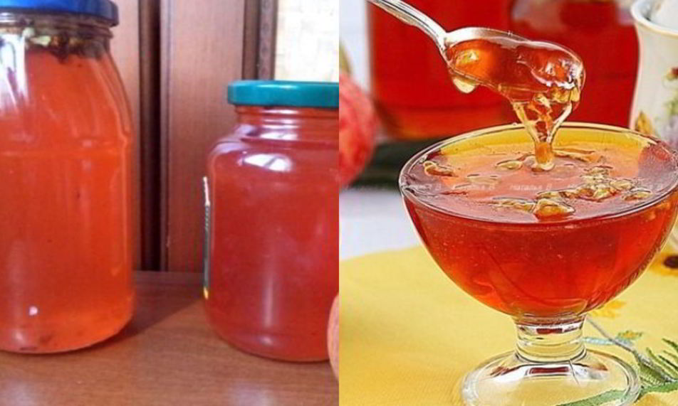 Рецепт варенье-желе из яблок