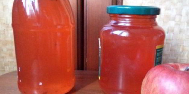 варенье-желе из яблок