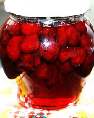 Вишневое варенье без косточек