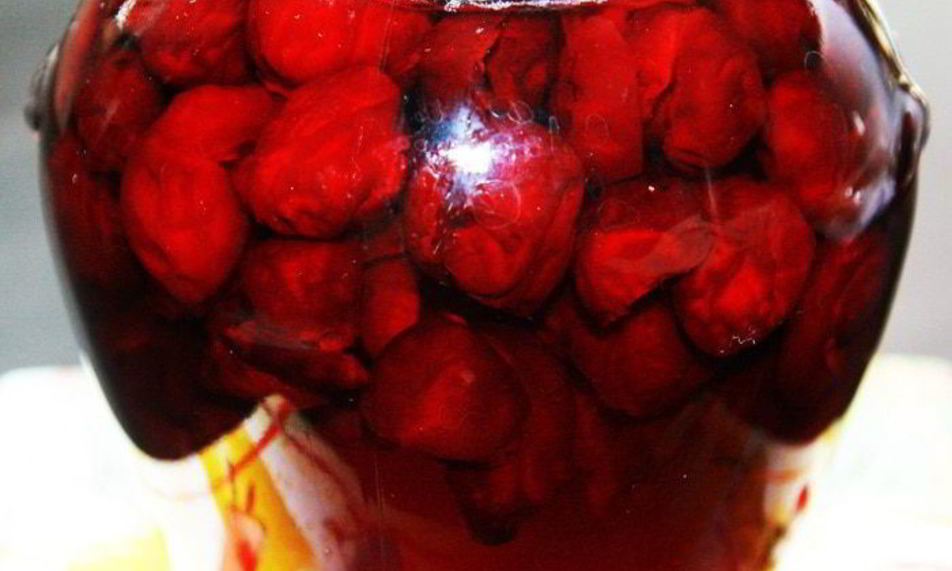 Рецепт вишневого варенья беза косточка