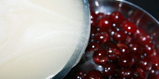 вишневое варенье без косточек