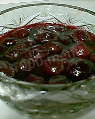 Вишневое варенье пятиминутка из вишни