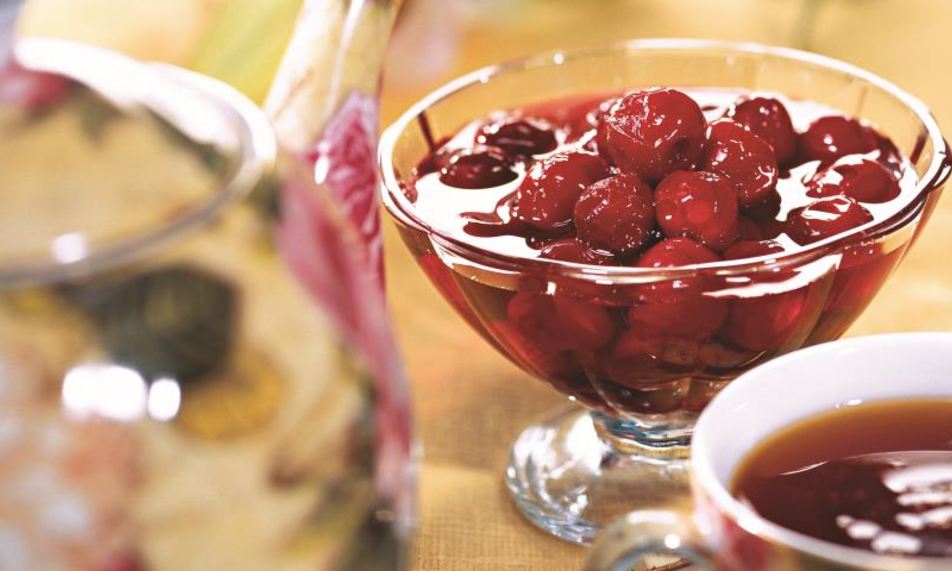 Рецепт вишневое варенье с косточками