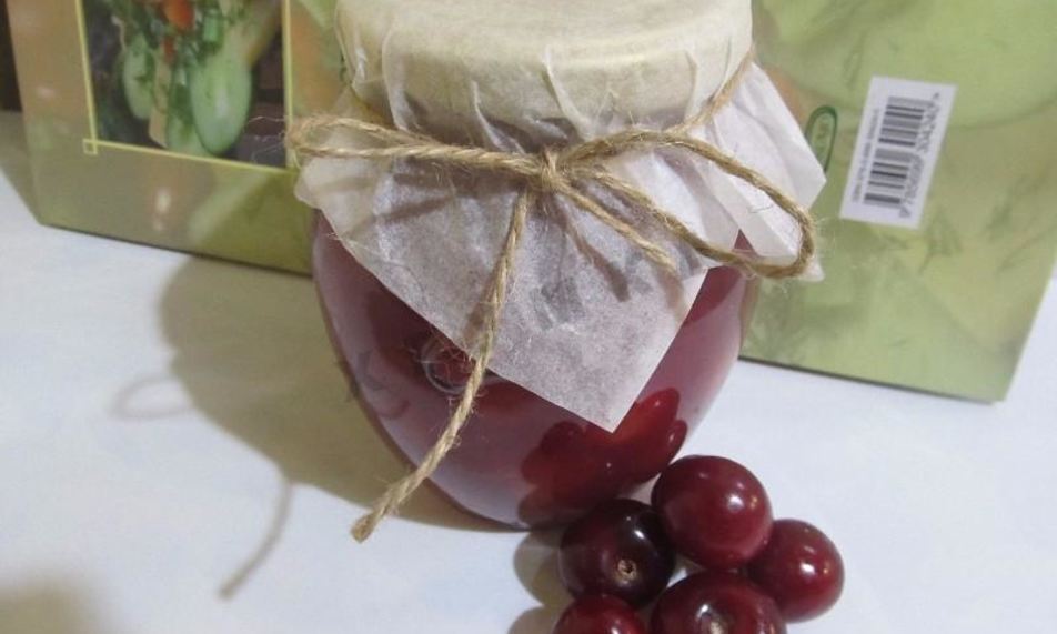 Рецепт вишневое варенье с желатином из вишни