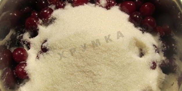 вишневое варенье с желатином из вишни