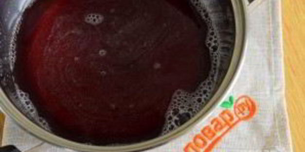 вишневое варенье с желатином