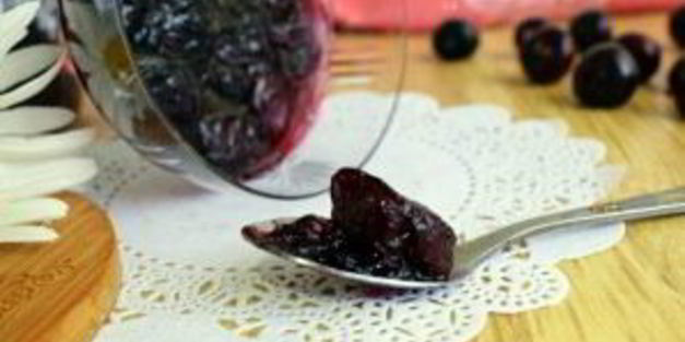 вишневое варенье с желатином