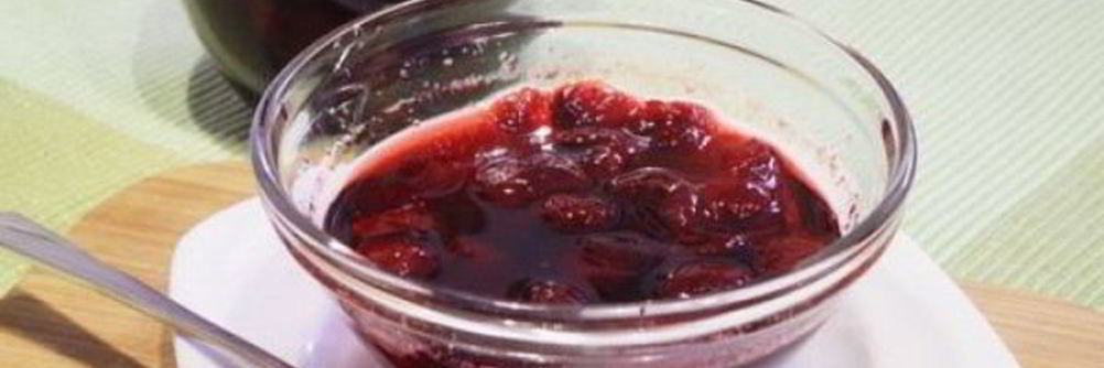 Вишневое варенье в мультиварке