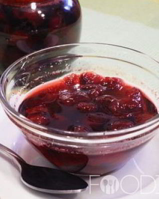 Вишневое варенье в мультиварке