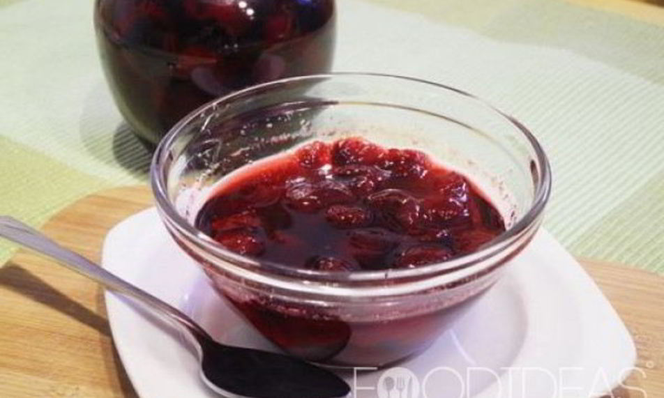 Рецепт вишневое варенье в мультиварке