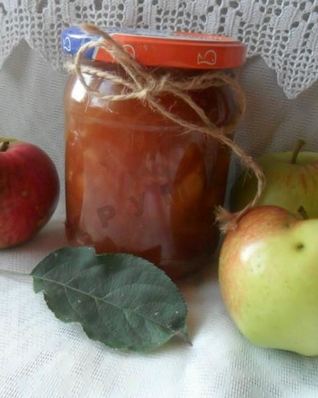 Яблочное варенье из яблок в мультиварке