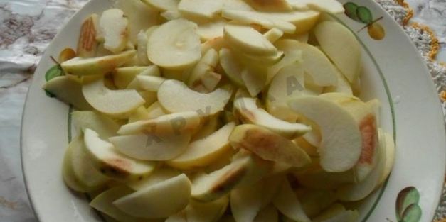 яблочное варенье из яблок в мультиварке