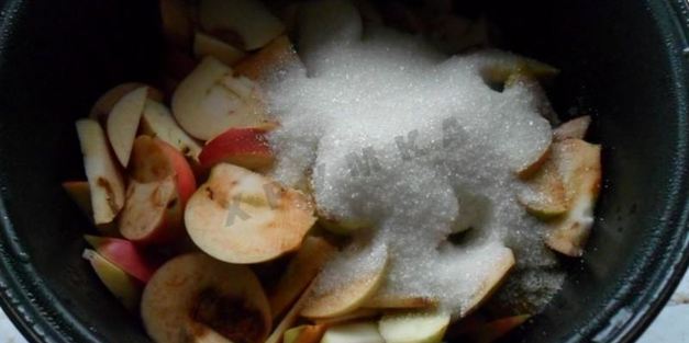 яблочное варенье из яблок в мультиварке