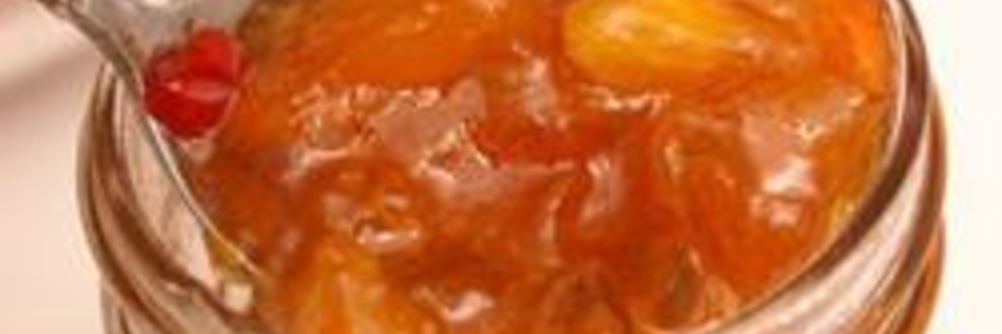 Яблочное варенье с имбирем