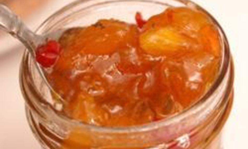 Рецепт яблочное варенье с имбирем