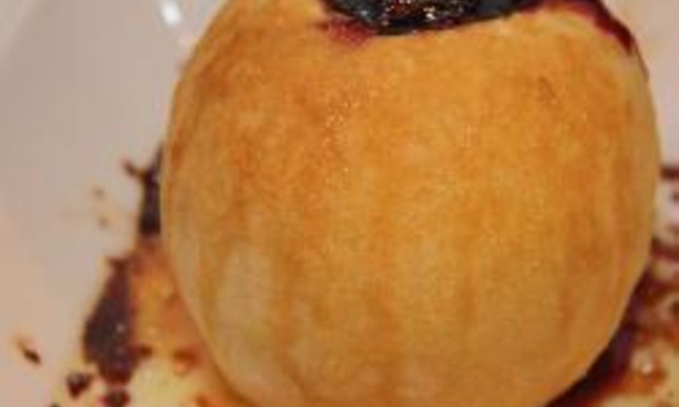 Рецепт запеченные яблоки с вареньем