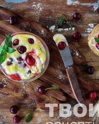 Вишня на зиму