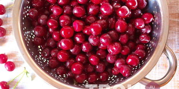 вишня на зиму